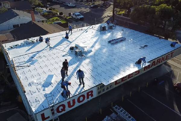 Commercial Roof Contractors